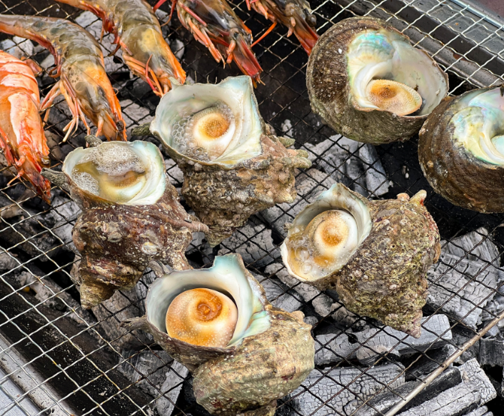 お食事